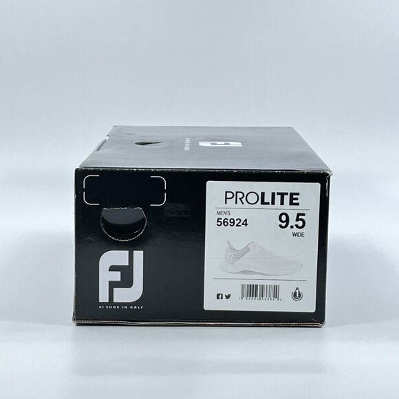 FootJoy ProLite \'Wolf Grey\' 56924 WIDE Golf Cleats Multi Size main image 9